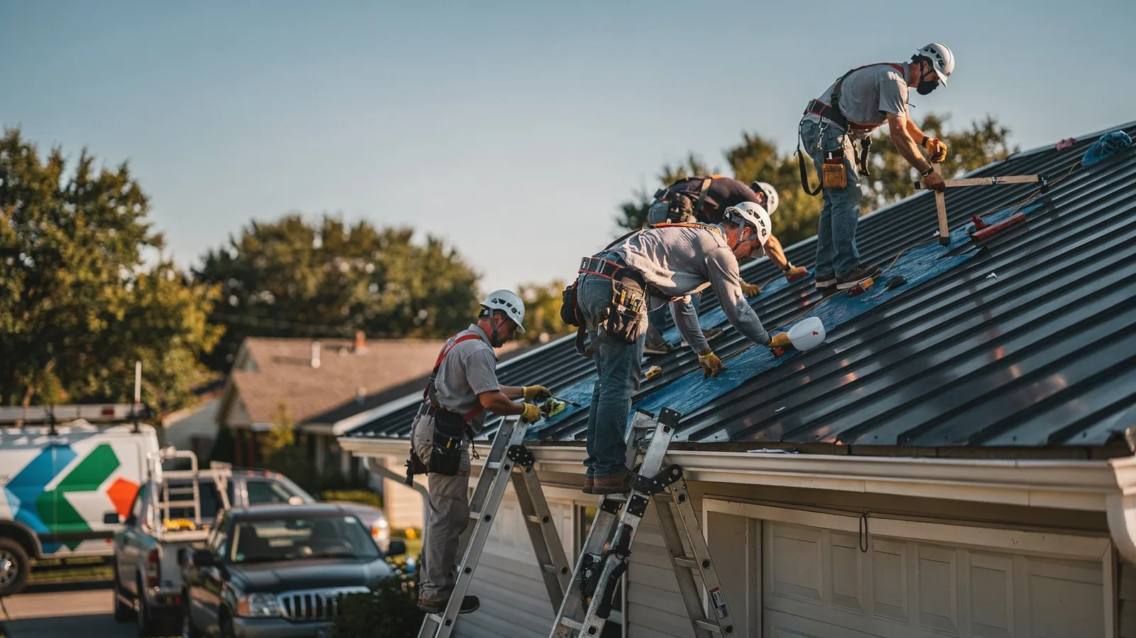 Metal Roof Installation in Clay Center, OH near me